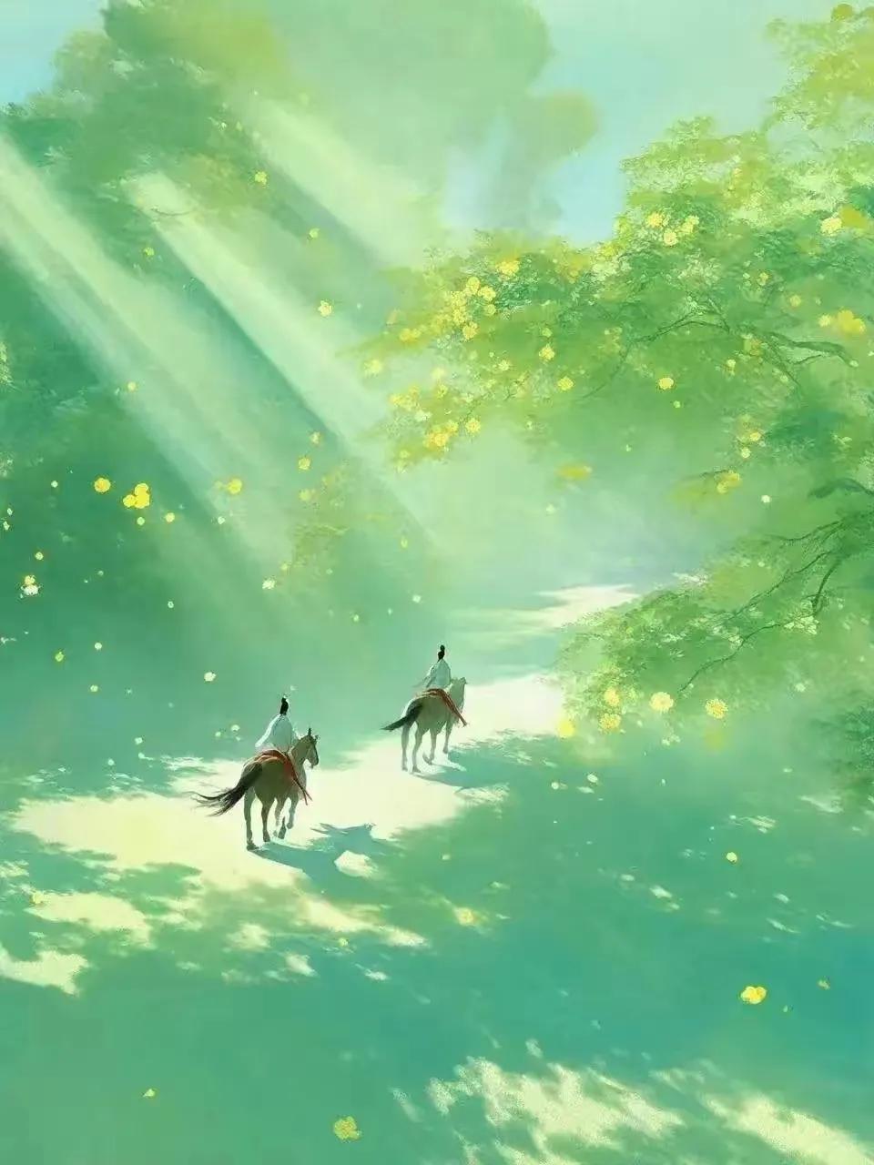 黄河落天走东海，万里写入胸怀间。——李白《赠裴十四》
【释义】君之胸怀之阔大，如