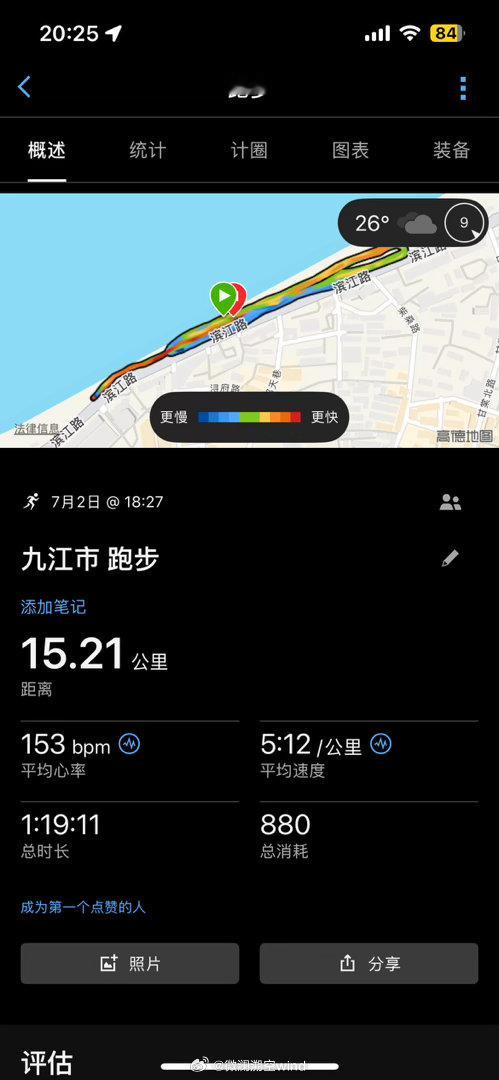 跑步  我只是想慢跑一下没想到被淋成狗晚安💤 