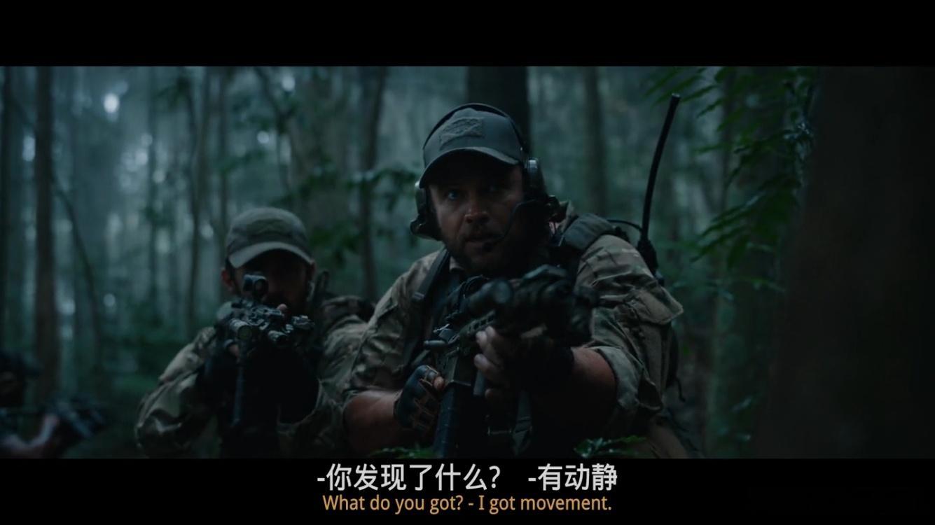BD1080P蓝光特效字幕版 ！惊天激战 Land of Bad (2024)简