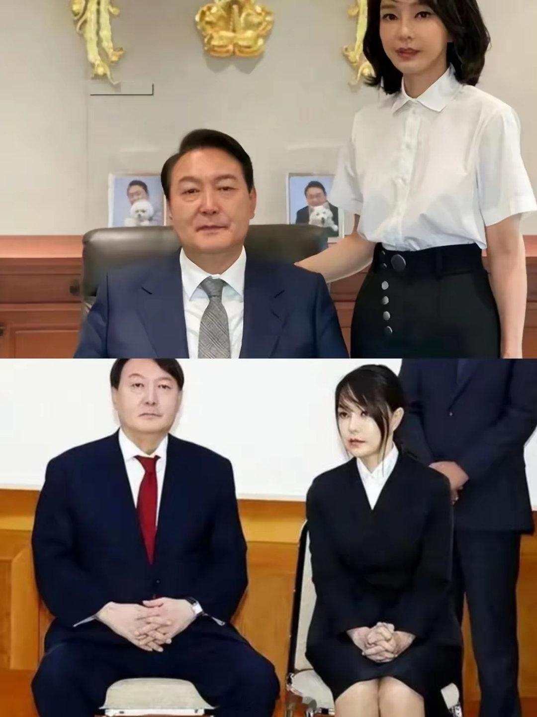尹锡悦已经被申请逮捕令，快要开始铁窗生涯了，他的美人还会等他吗？他为了美人连江山