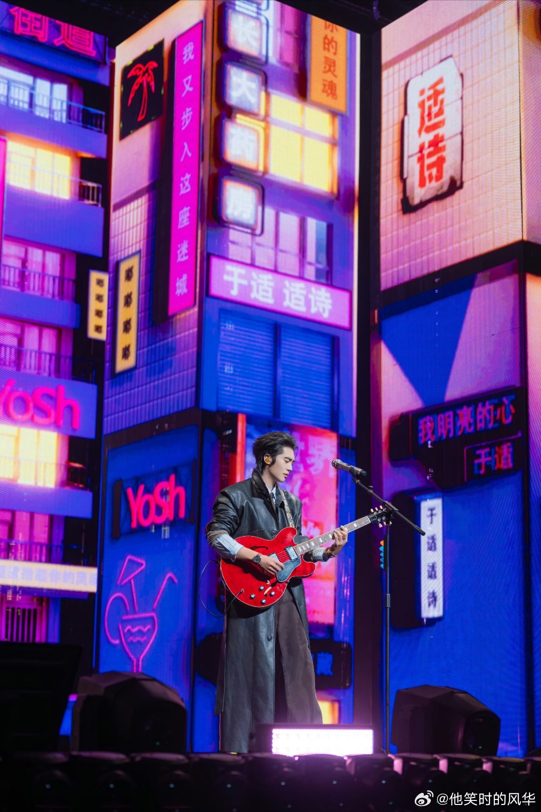 于适成都演唱会官宣于适适诗2026巡回演唱会 于适对音乐极致热爱与钻研，原创作品