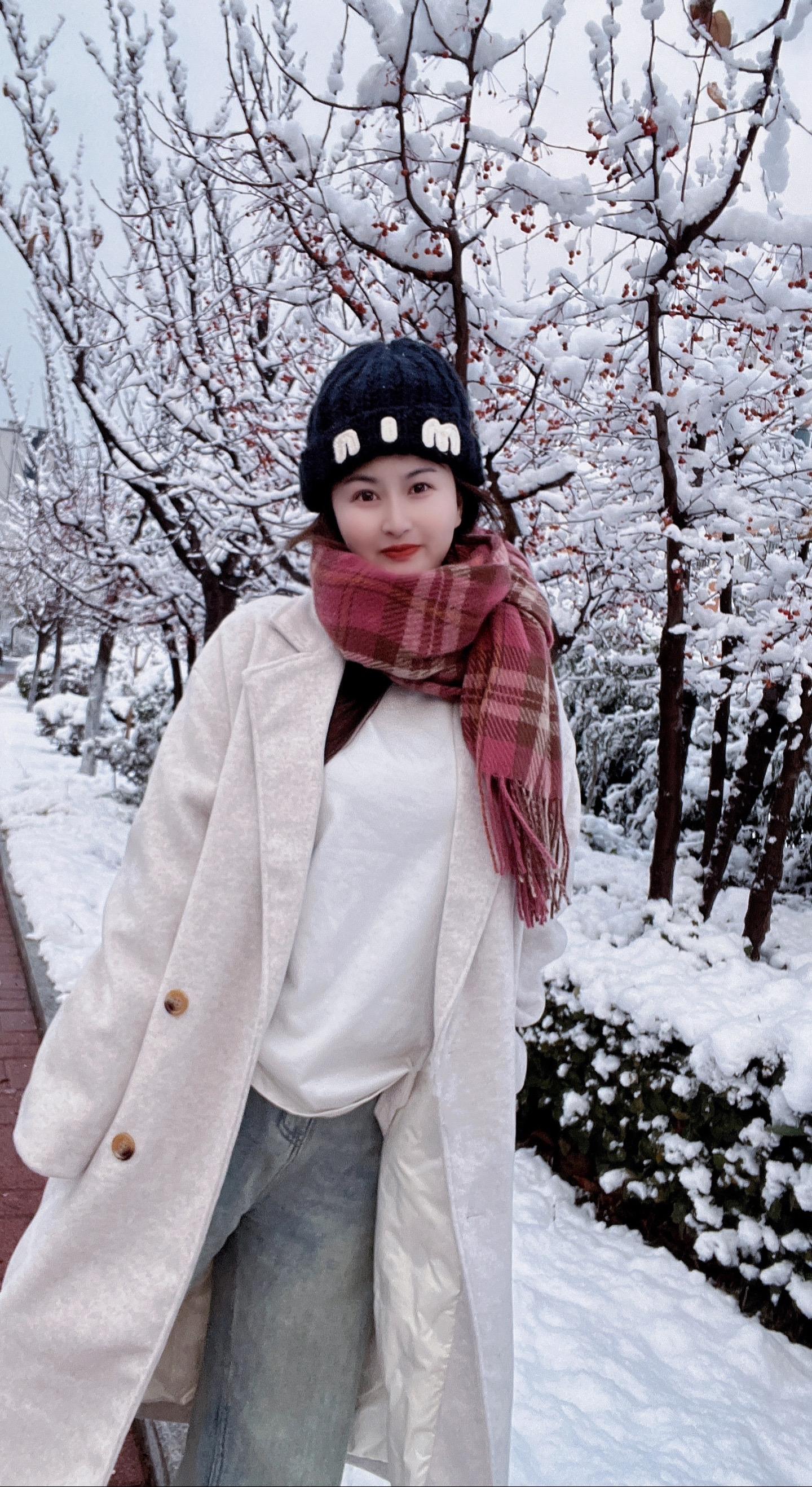 我的城市下雪❄️了