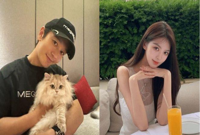 黄晓明与Angelababy离婚后，传出与小15岁网红叶珂绯闻，甚至被传已结婚。
