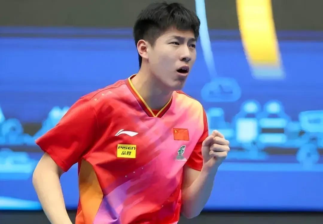 温瑞博这“五不”打法，简直把年轻球员的冲劲发挥到了极致！

1、死不退台。跟德国