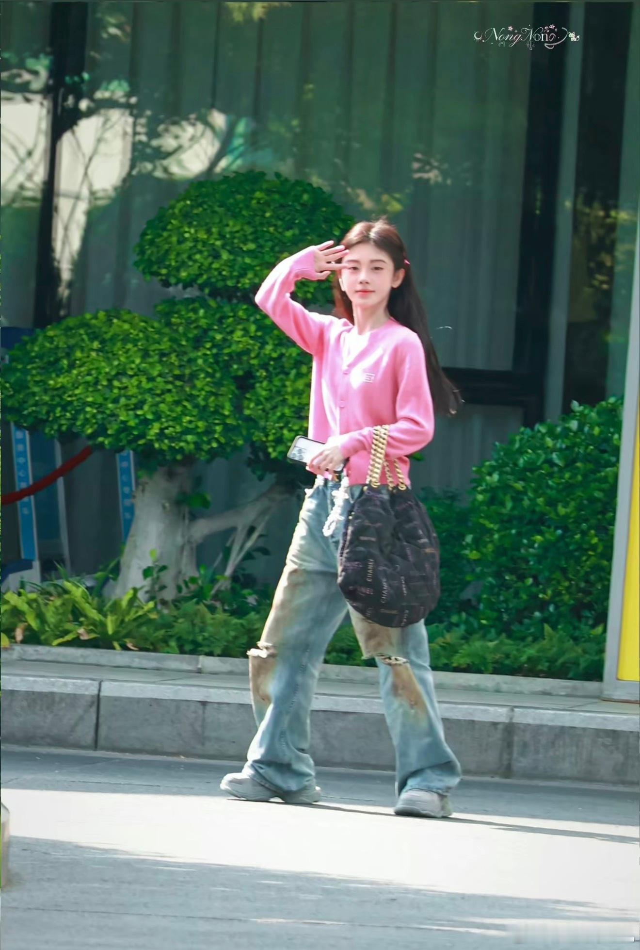 这也太美了吧？鞠婧祎姐姐，你是最棒滴，你是我唯一的姐。