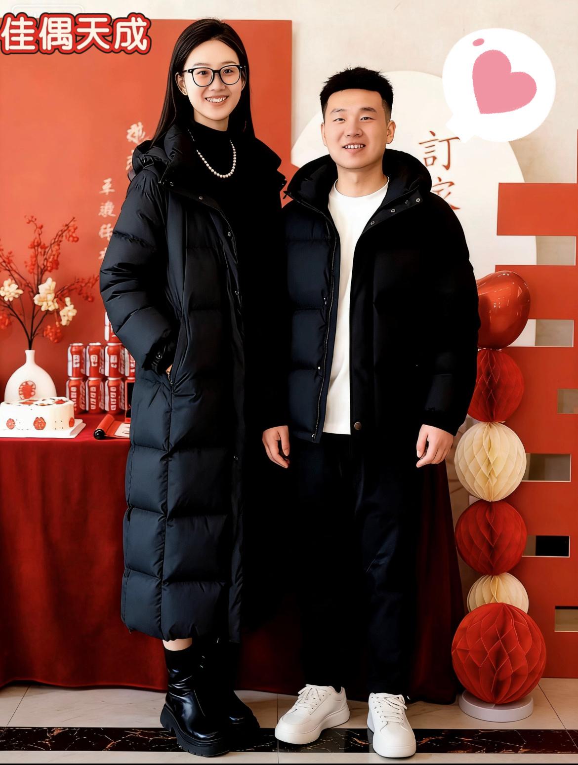 昨晚热搜，
被一对学霸情侣，狠狠撒了把糖🍬
女方是北大生命科学博士，男方是哈工