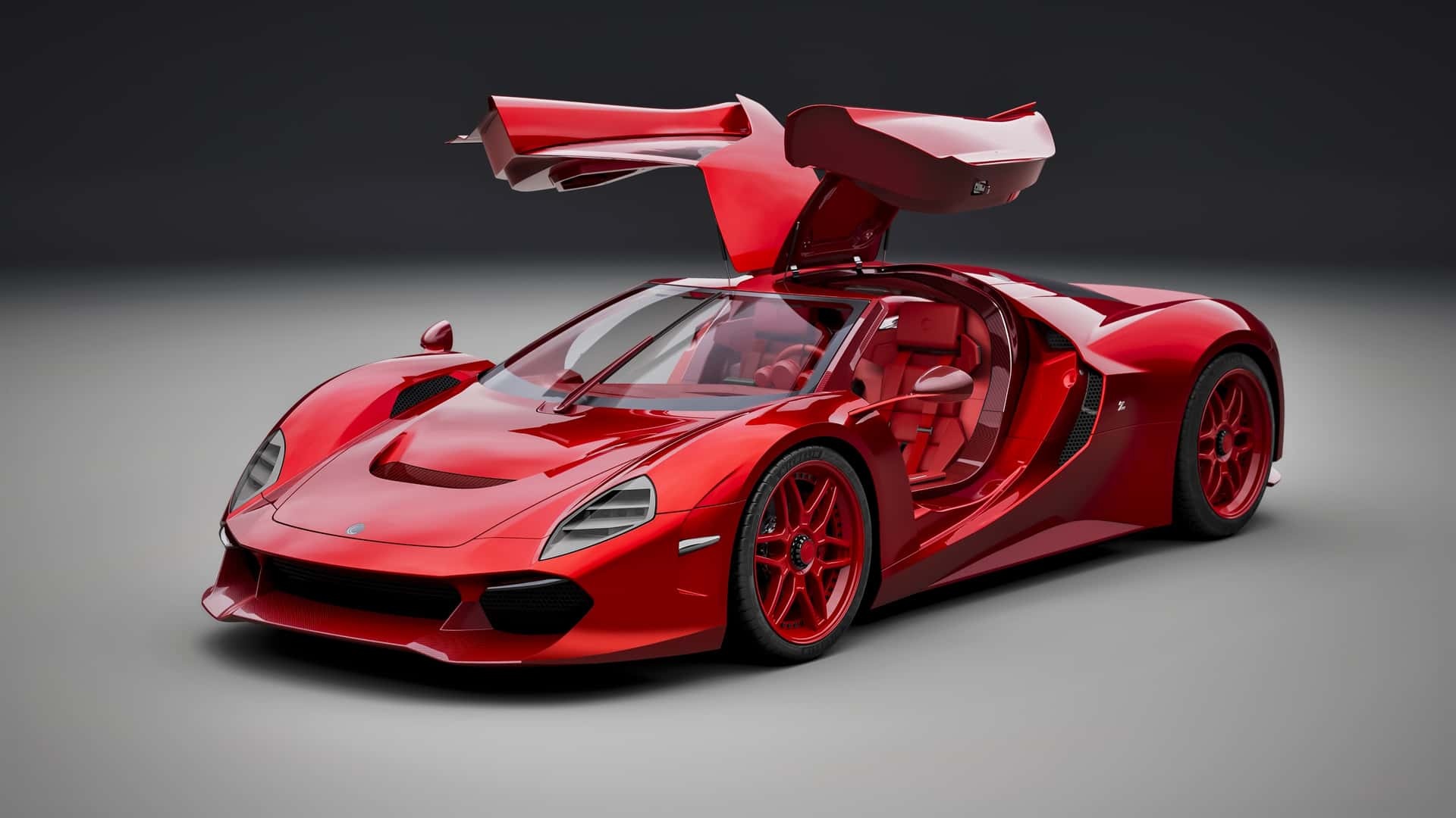 Capricorn 01 Tutto Rosso 