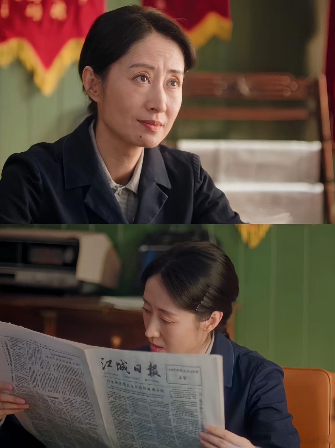 刘敏涛这哪是演的分明是长出来的 刘敏涛在《纯真年代的爱情》中的表现堪称一绝！她演