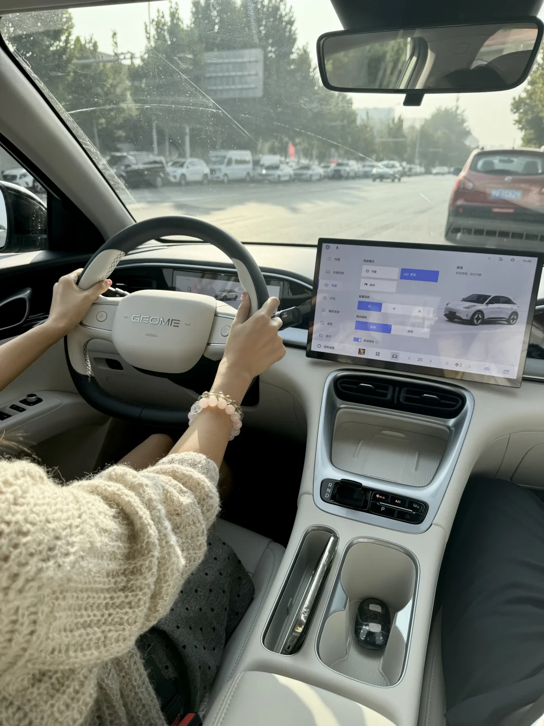 我有点后悔买海鸥了😭 这么好看的车还有它