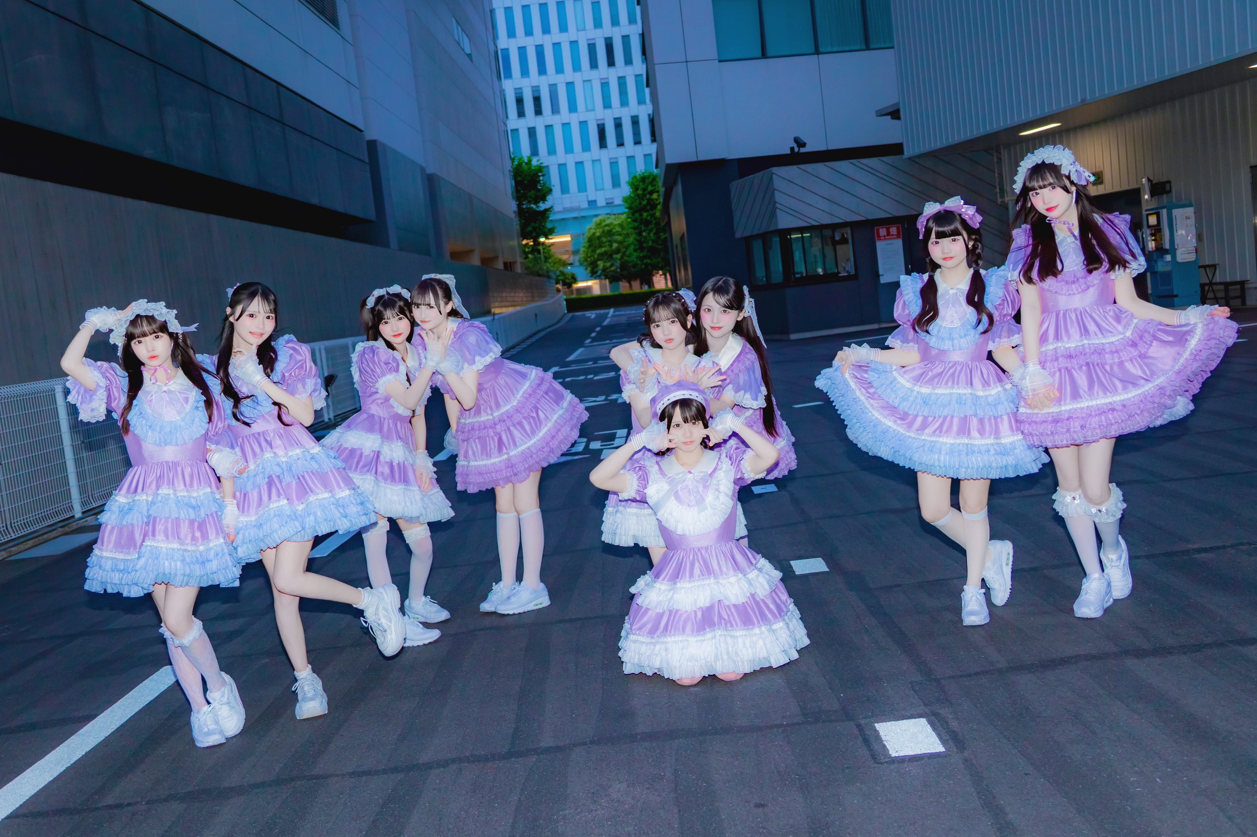 iLiFE!  时隔一年稀有衣装紫阳花复活💜「一生の推し、誓ってくれる？💍」