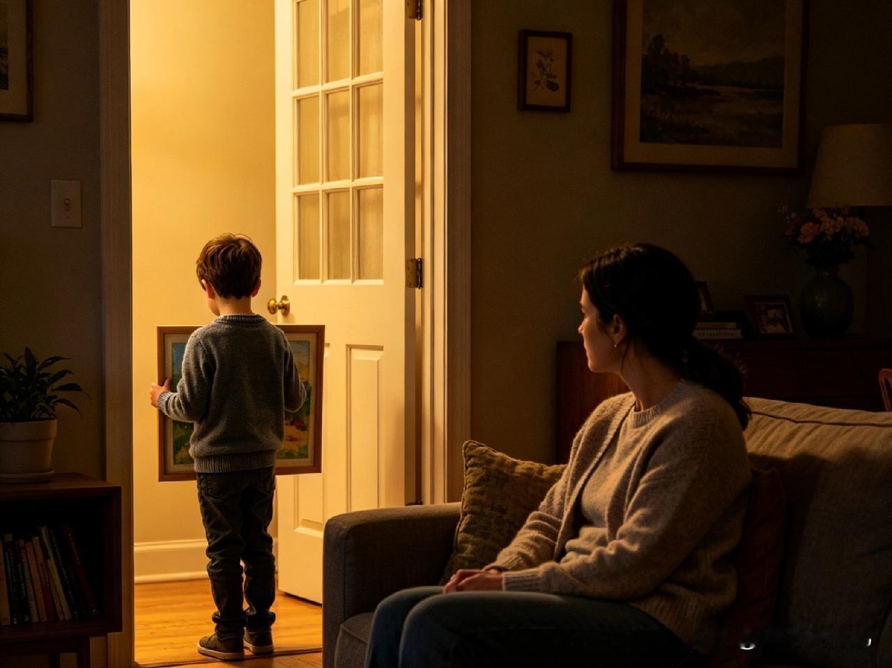 下班推门回家，整个人累得提不起精神。
 
工作攒了一天的糟心，堵在胸口，满心烦躁