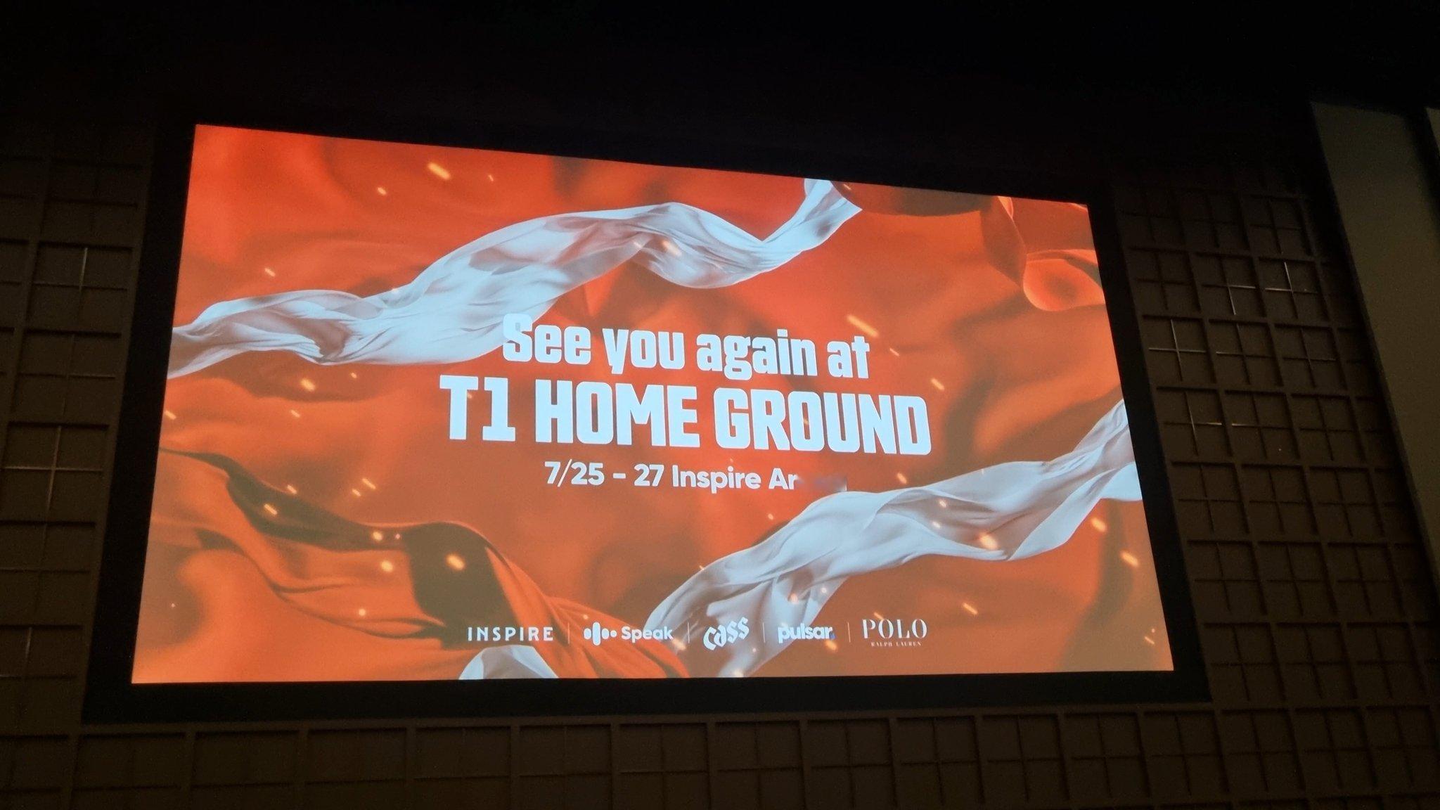 T1主场日：7月25～7月27X：tigerricecakeT1[超话] ​​​