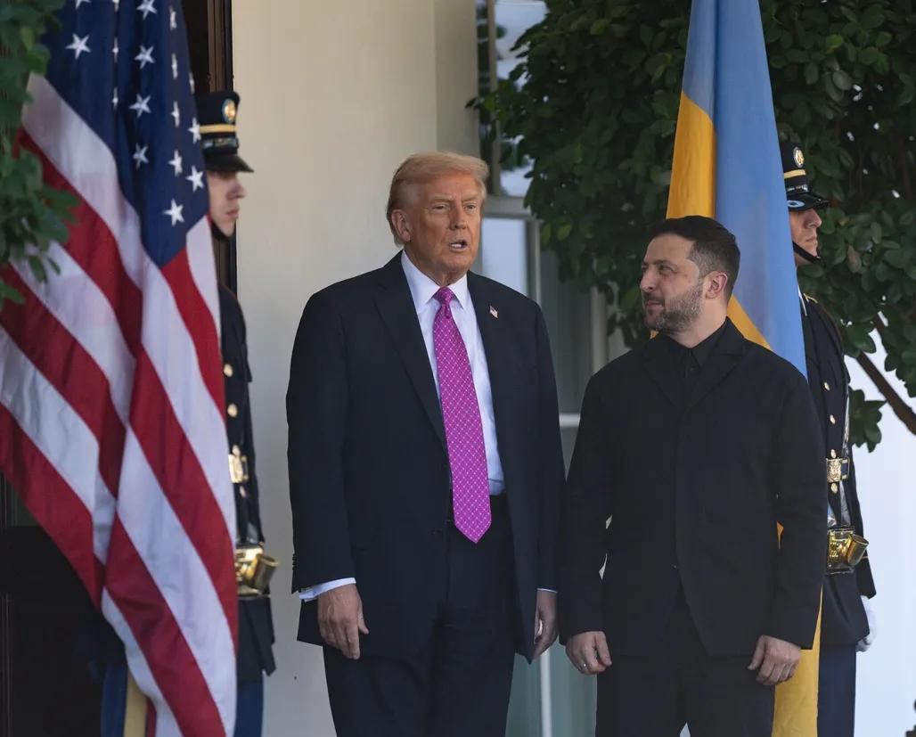 泽连斯基借美之手拔钉！车臣强人卡德 车臣领导人 
泽连斯基最近抛出一个建议，希望