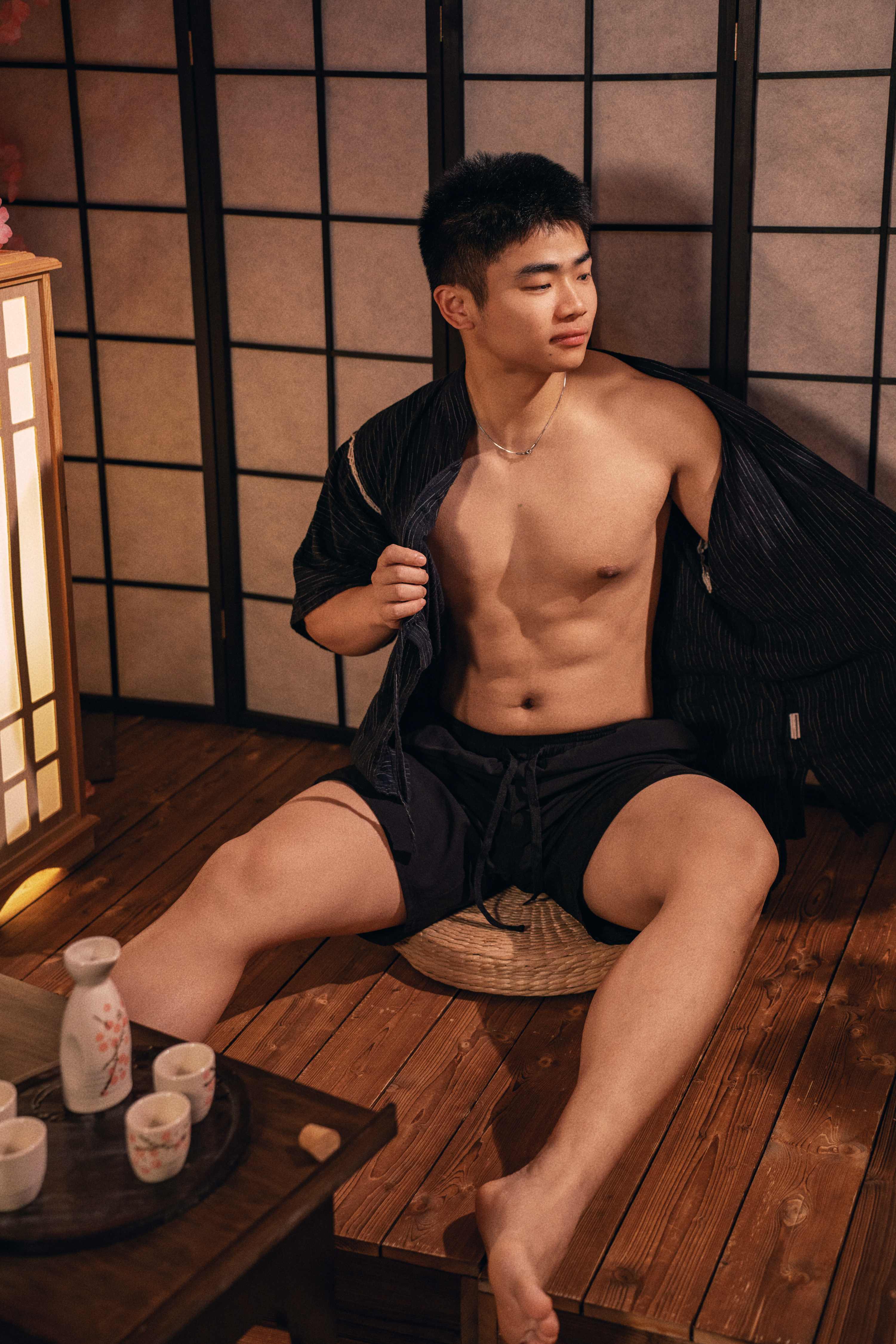 有点憨的男孩 