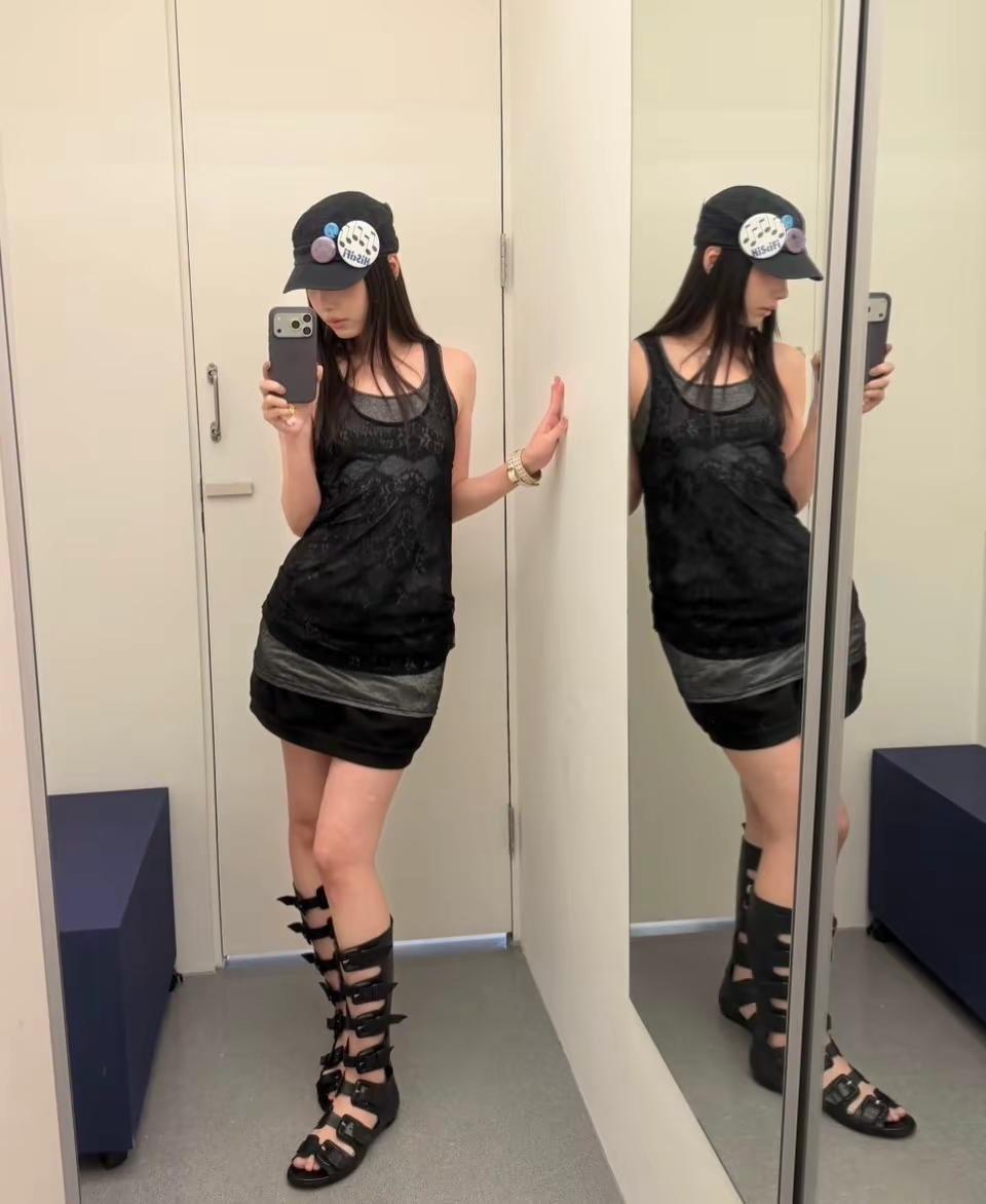 -Some Y2K Styling by inodore.-来自韩国千禧少女品牌