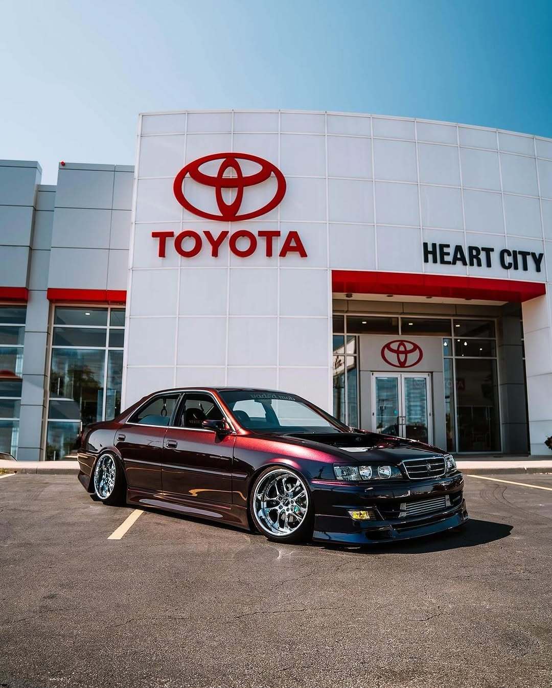 丰田Chaser JZX100