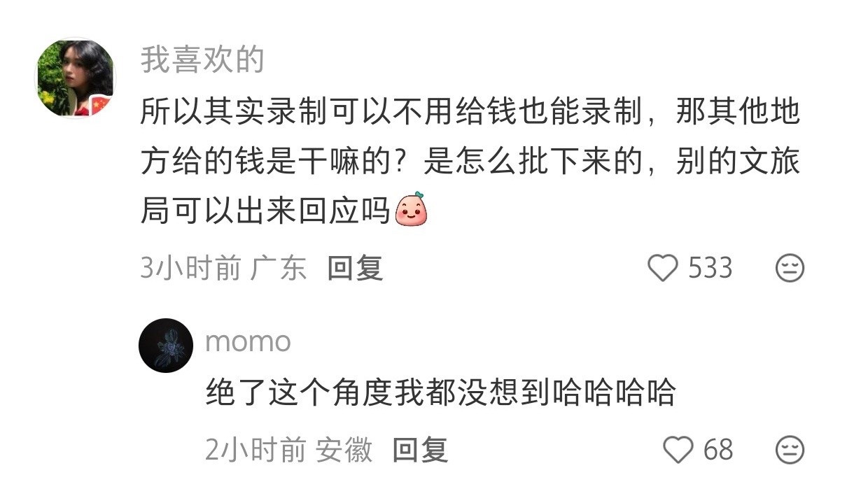 今天有文旅出来辟谣没有花钱上跑男，显得公开花钱上的那些城市更加像冤大头了 多地否