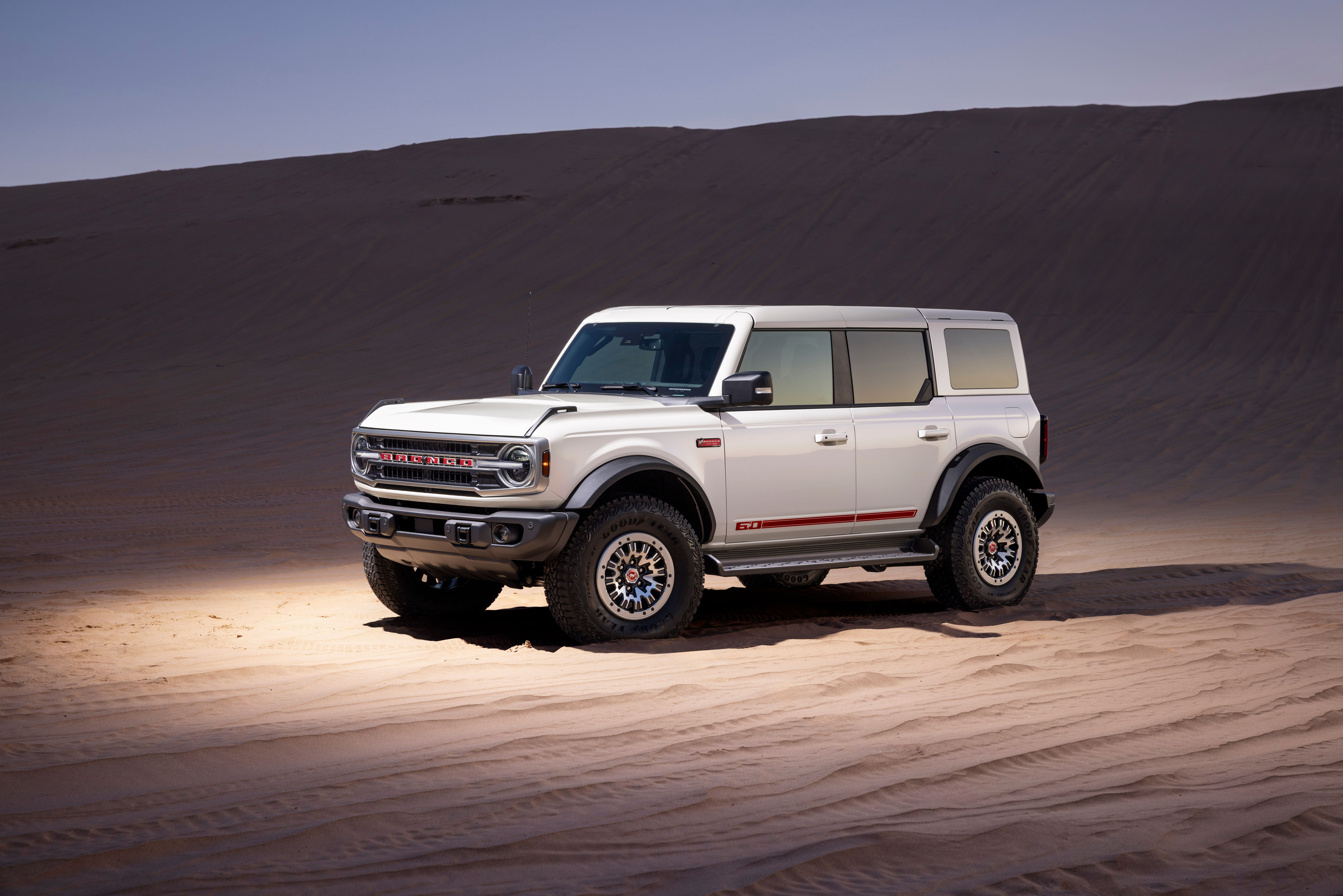 2026 Ford Bronco 60th Anniversary Packag