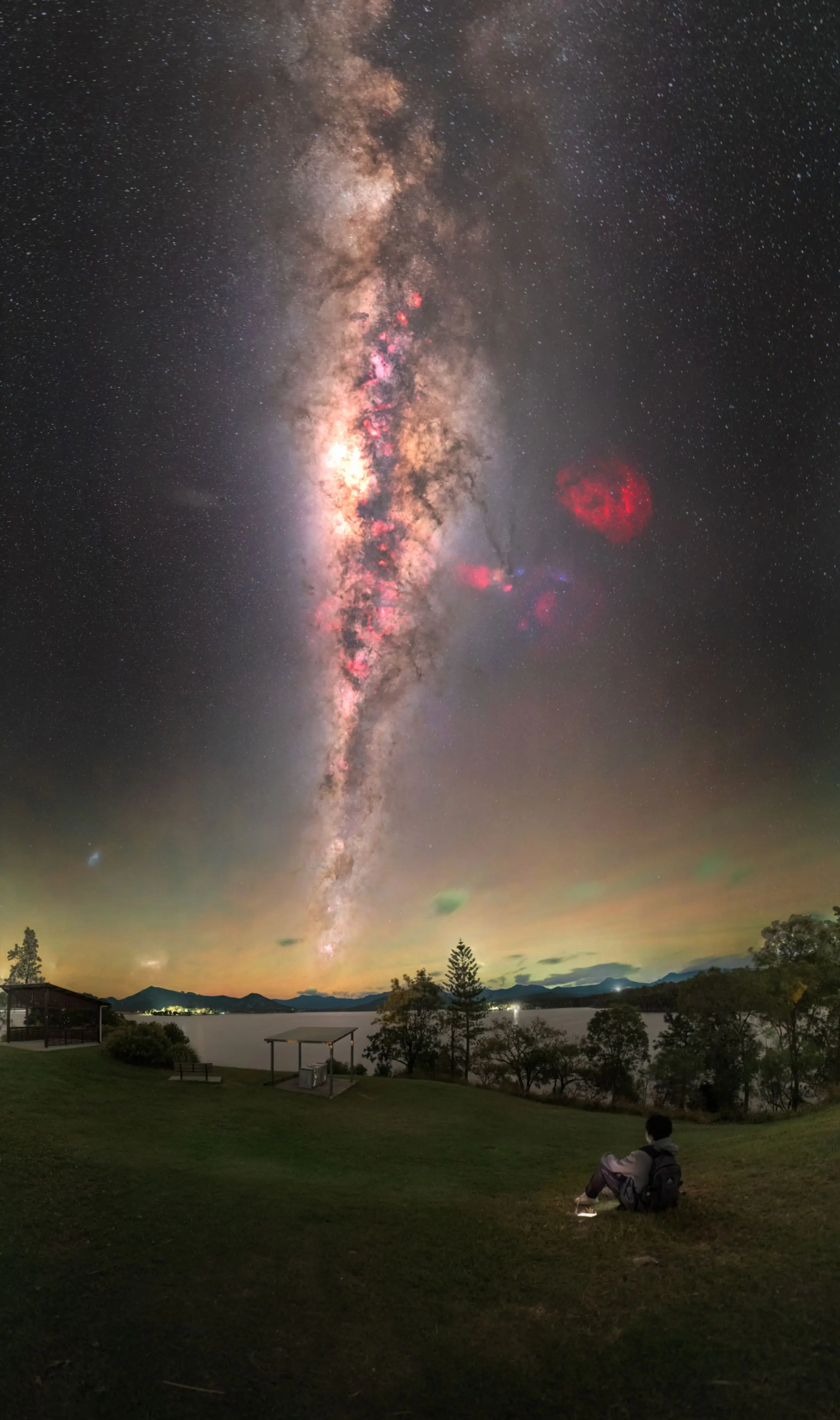 我会一直把生命浪费在星空下。在星空下和亿万年前的星辰对话 感受这份来自宇宙的浪漫