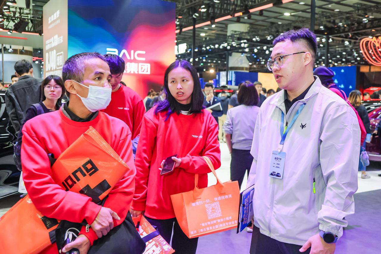 2025广州国际车展看车团圆满收官，感谢所有热情参与的车迷朋友们！本次看车团带领