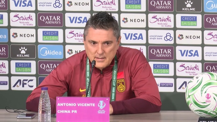 安东尼奥：这场赛前我们只有3天恢复时间，还没看越南队比赛
