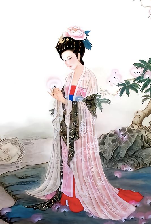 396年，东晋皇帝司马曜喝高了，就对身旁的张贵人说：“你年近三十，美色大不如前，