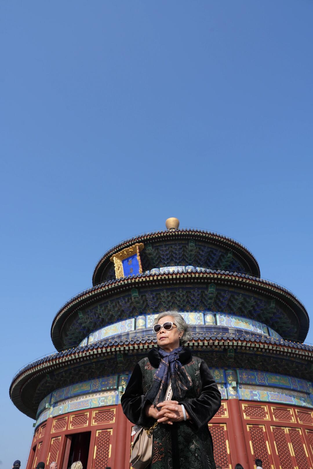 北京｜天坛名不虚传带奶奶酱一日游走走逛逛