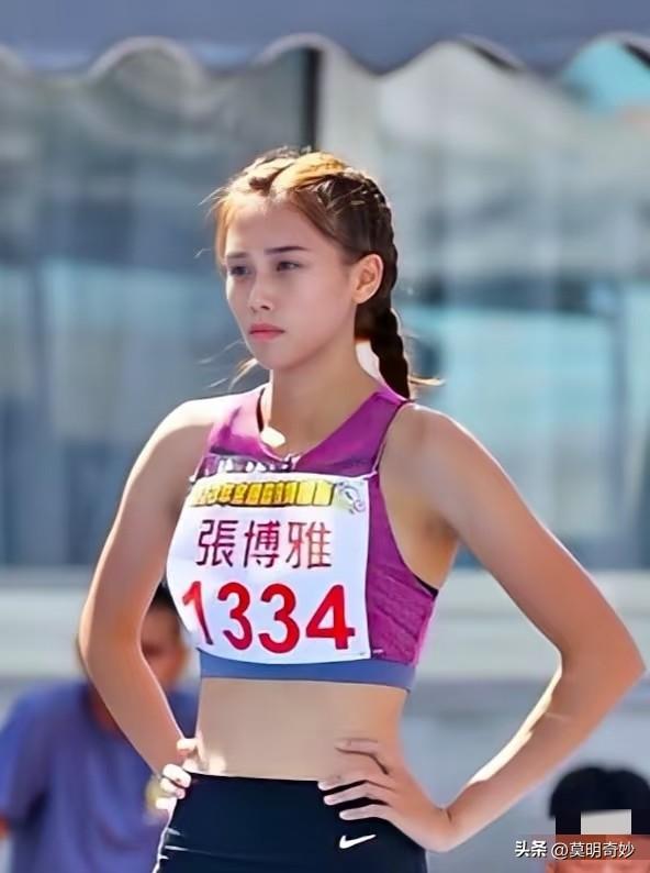 张博雅黑马横空出世，中国女子百米跨栏迎来台湾23岁新势力：阿美族少女张博雅在刚刚
