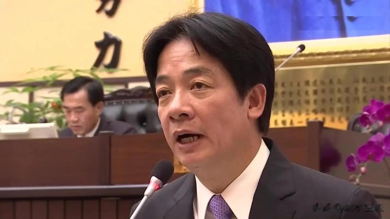 现在台湾地区2024“大选”最有意思的一幕出现了，赖清德常年以“务实的台独工作者