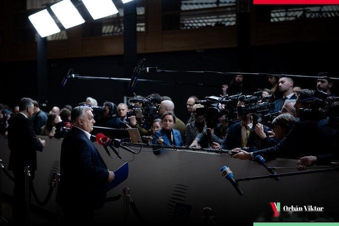 匈牙利总理欧尔班：我们度过了一个漫长而艰难的夜晚。我们成功避免了迫在眉睫的战争风