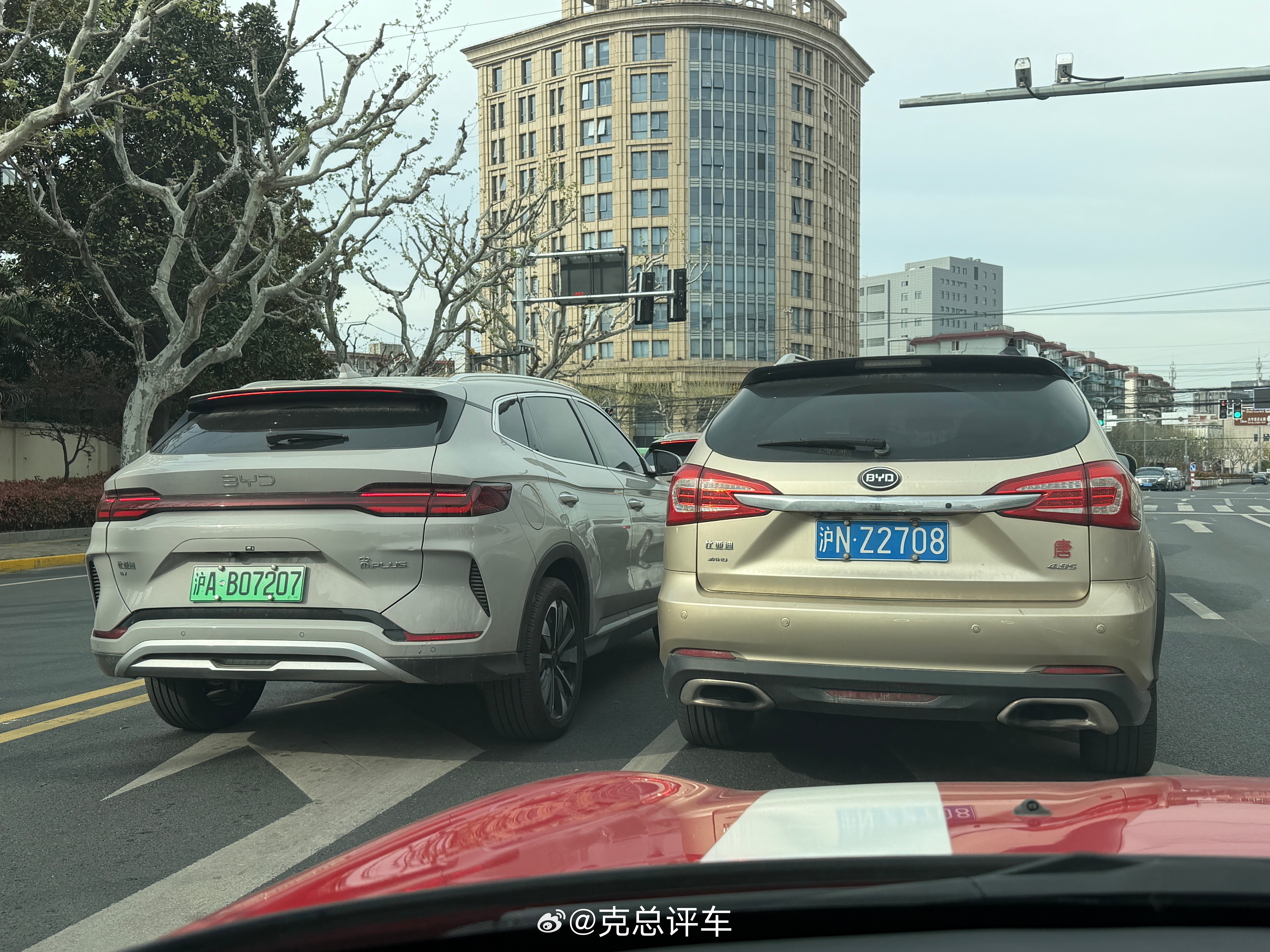 上海比亚迪成分还是很足，新老比亚迪还是有改变。比亚迪