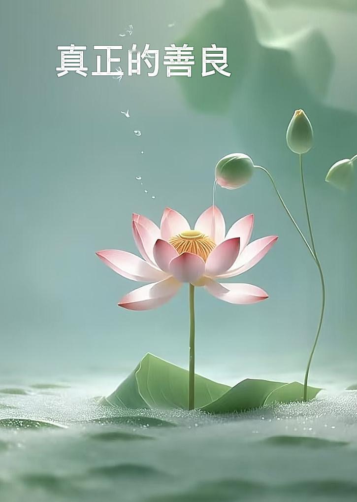 一个人真心对你好，他会知道为你做什么，而不是你要求他为你做什么。
探讨善良，真正
