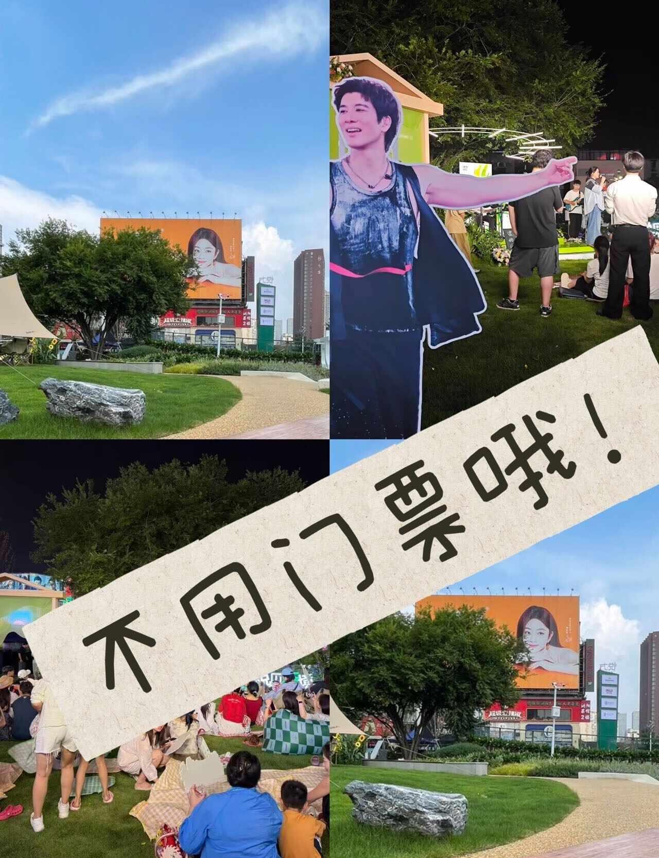 不用门票！树下音乐会也太好了吧
现在还有不用门票的露天音乐会真的不多了！
悦方I