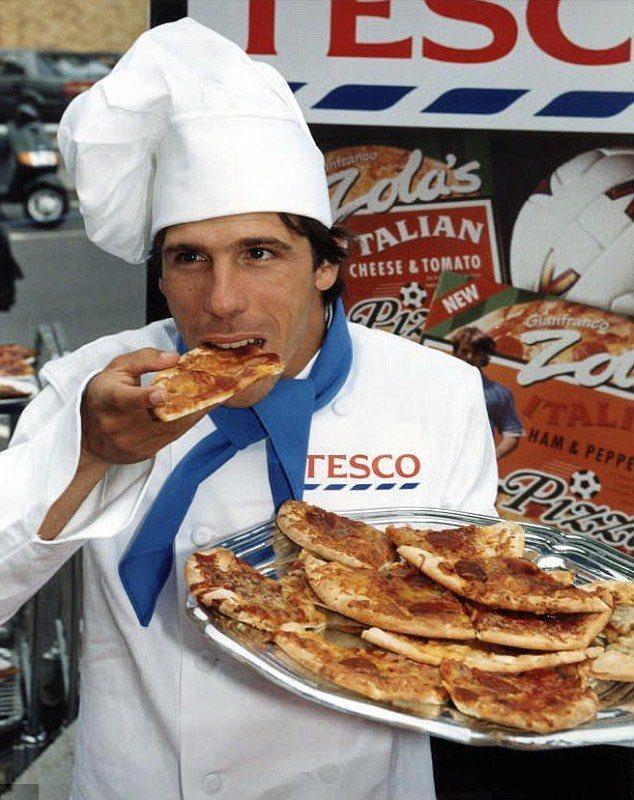 【老照片】 🇮🇹Gianfranco Zola 🍕 