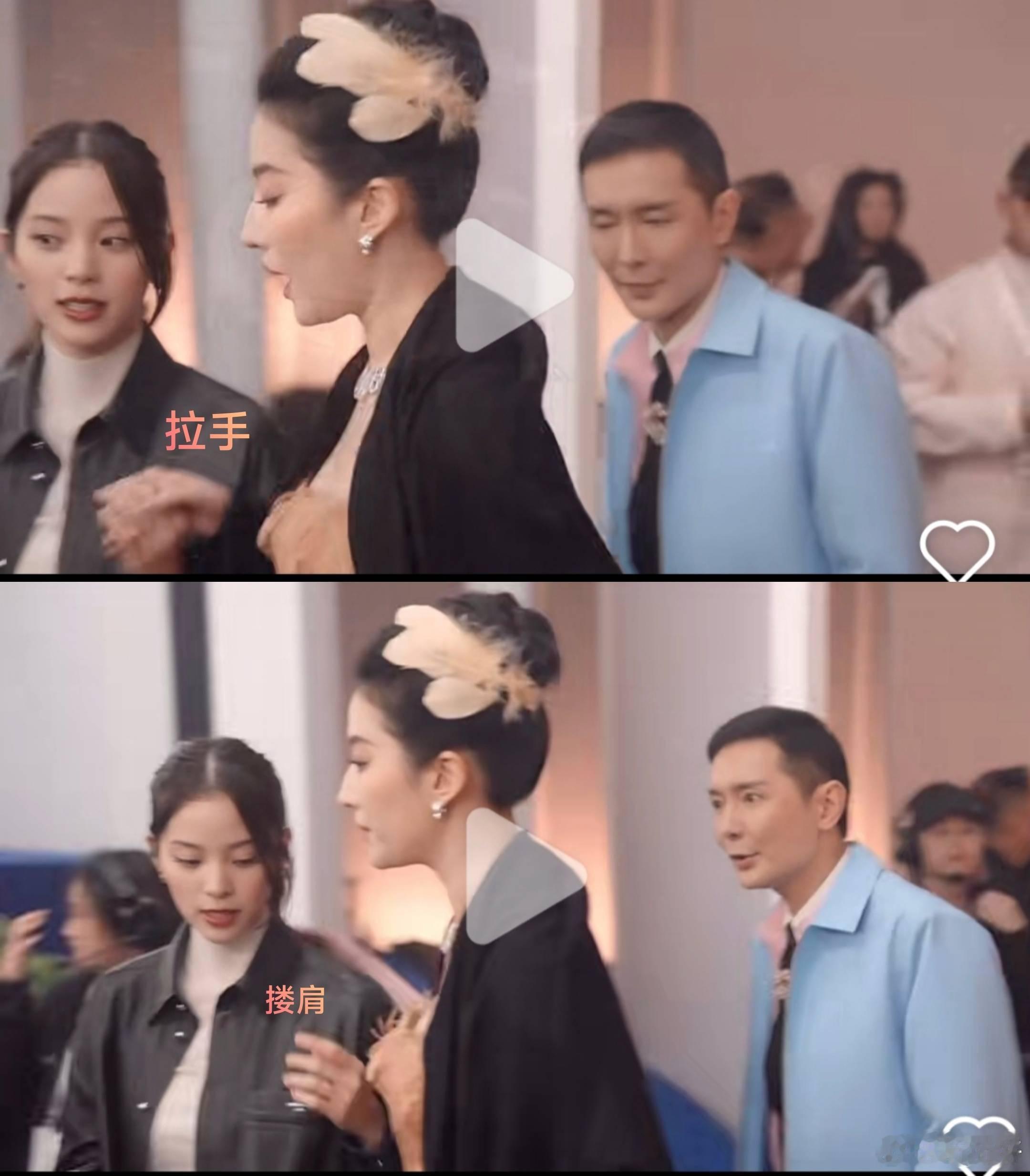 我墓想要的好脸色只有娜比轻而易举得到了破大防[泪奔] ​​​