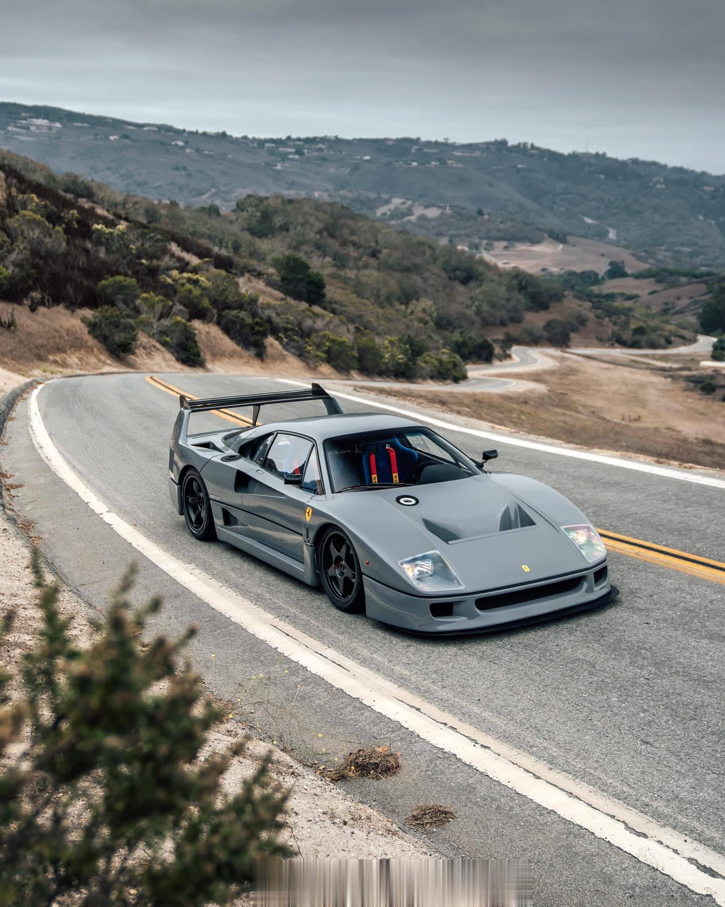 Ferrari F40 Competizione[憧憬]#豪车超跑##我与汽车的