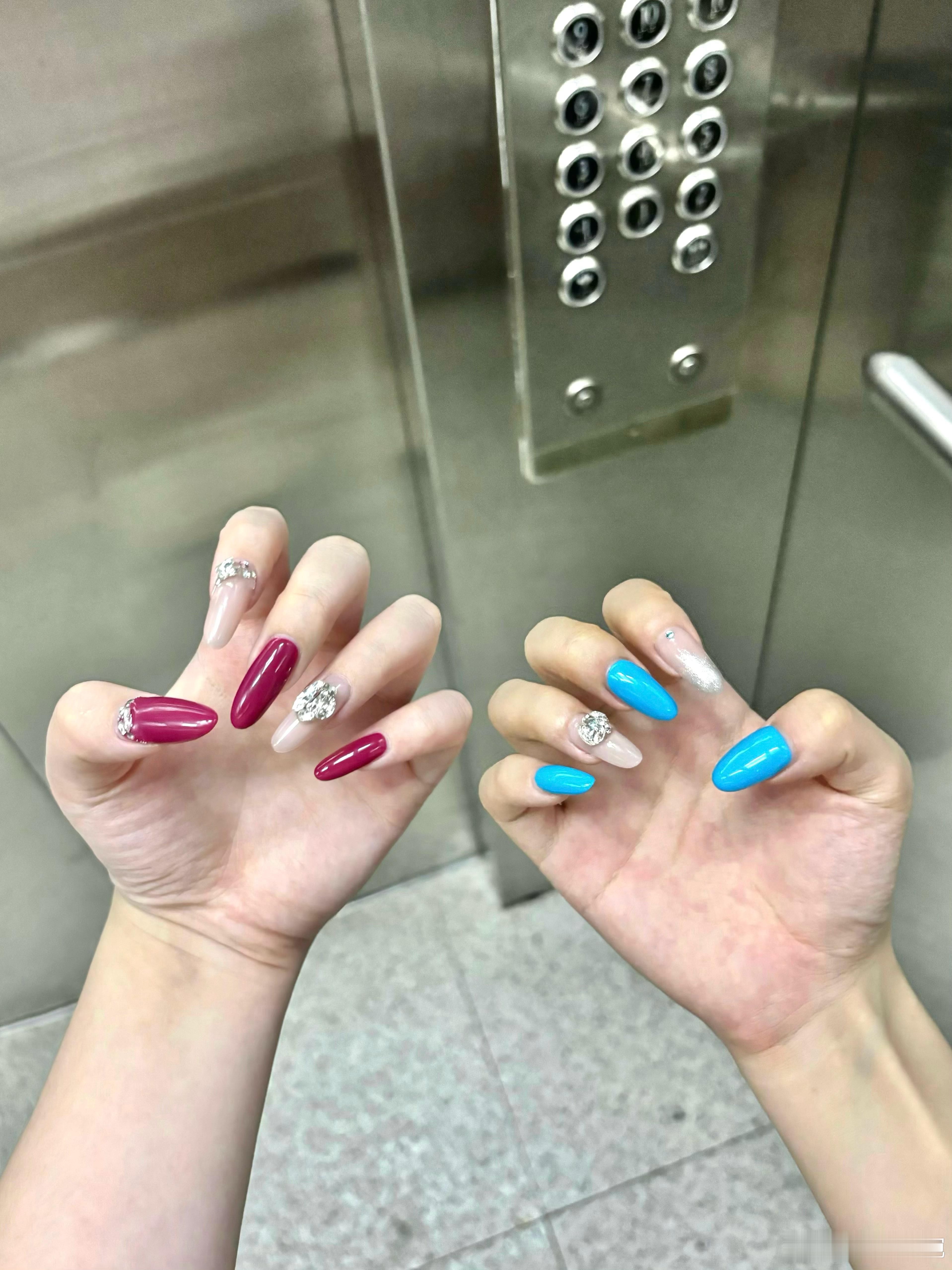 美甲重度依赖 