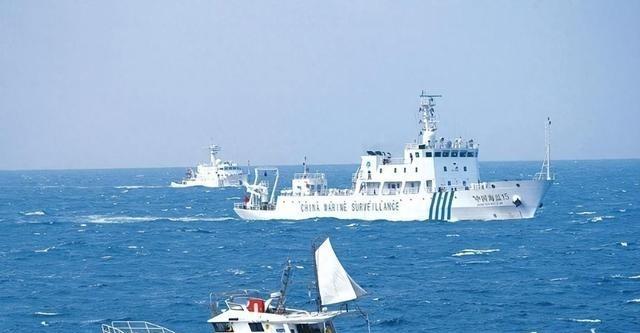 日本不顾中方航行管制，强行穿航台湾海峡！大家首先要弄清楚，广东海事局，早在8月6