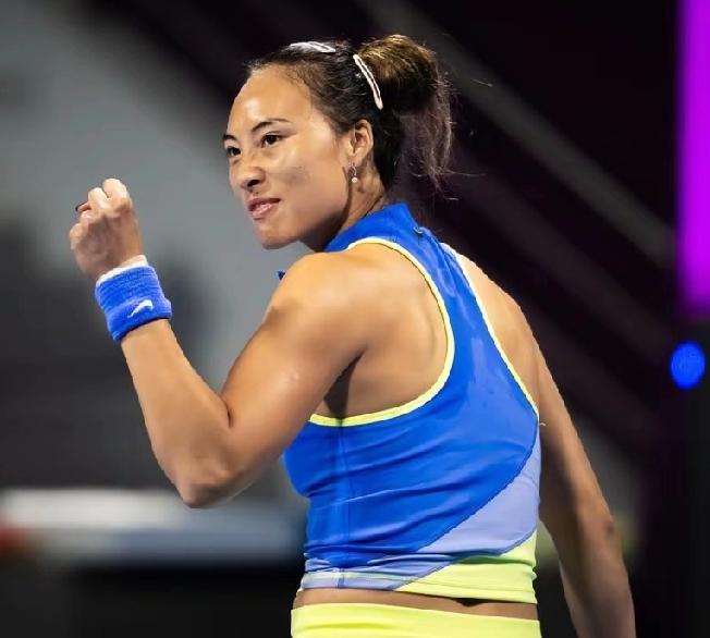 真是没想到，健硕的腿部肌肉，和顽强韧性，预示着郑钦文将再回巅峰。
      2