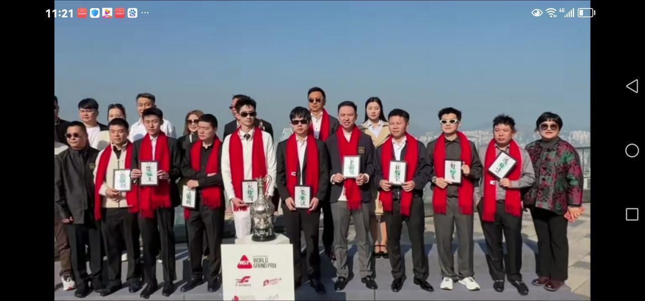 斯诺克世界大奖赛今日开打，丁俊晖领衔国手10人出战。期盼国手创造神奇，力争夺得世