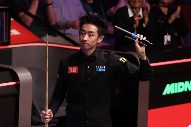 瓦菲：和吴宜泽打球感觉像在和一台PlayStation对战