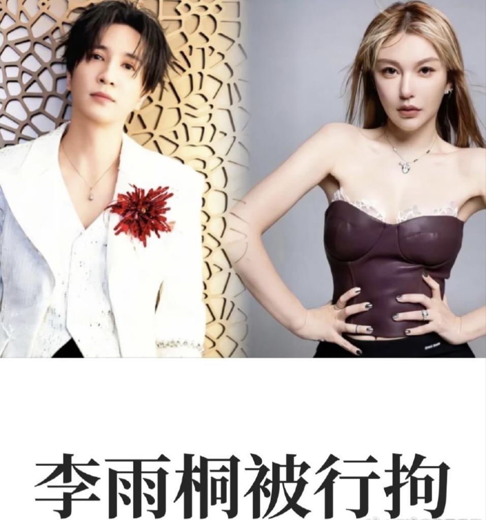 李雨桐被刑拘十天，原因是泄露薛之谦个人信息侵犯隐私。
3月初，李雨桐举报薛之谦，