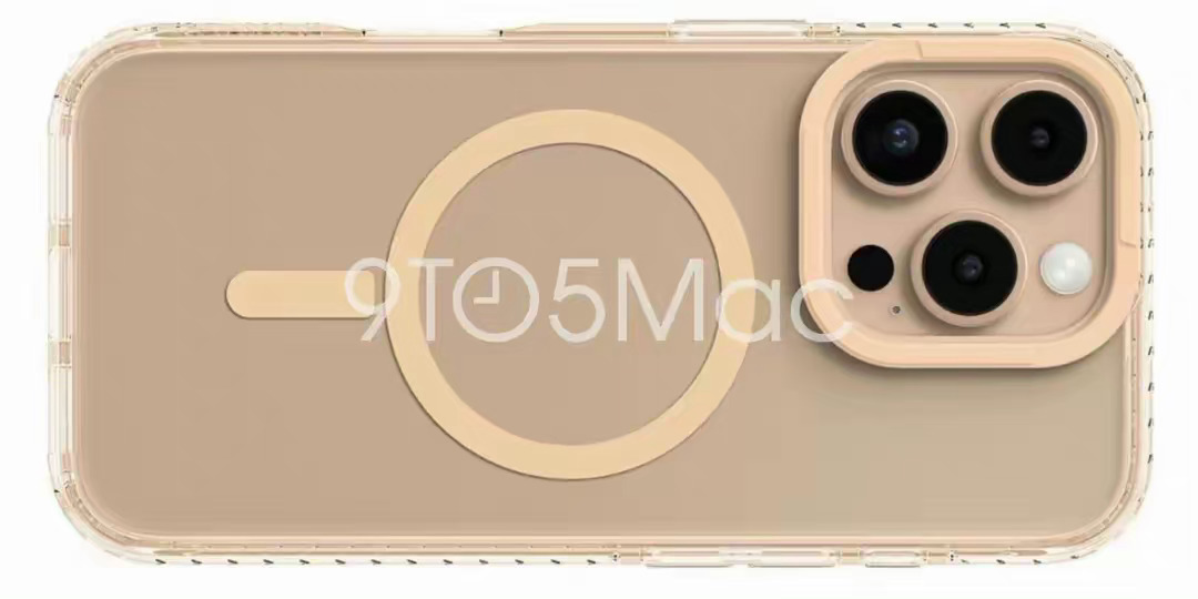 #iPhone16Pro古铜色渲染图曝光#先别管它好不好看，每次苹果出新配色总会