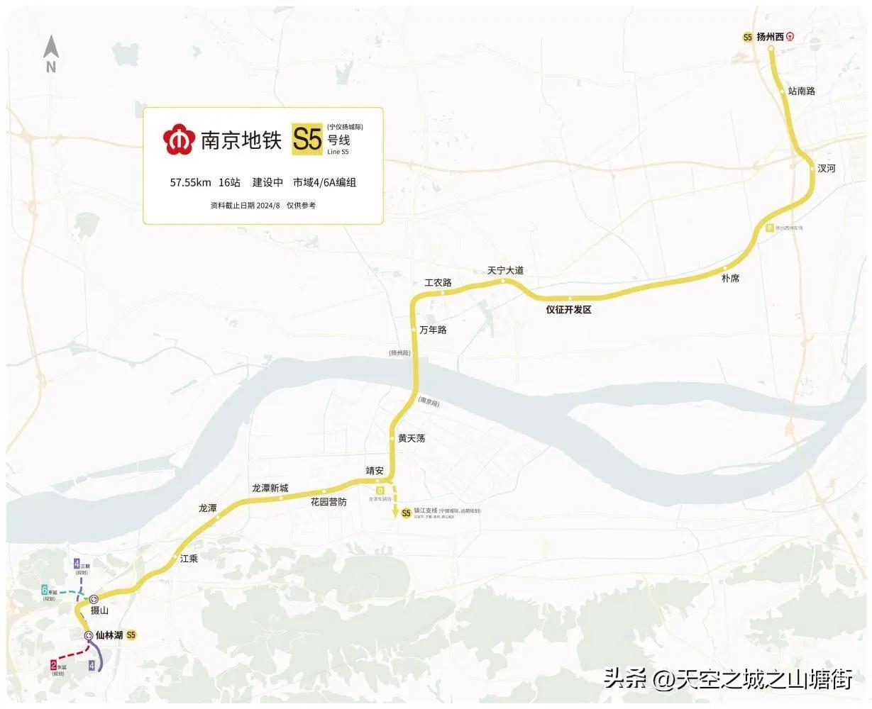 宁扬城际南北段先行建设，过江通道滞后成“断头隐患”，为什么这畸形铁路又出生在江苏