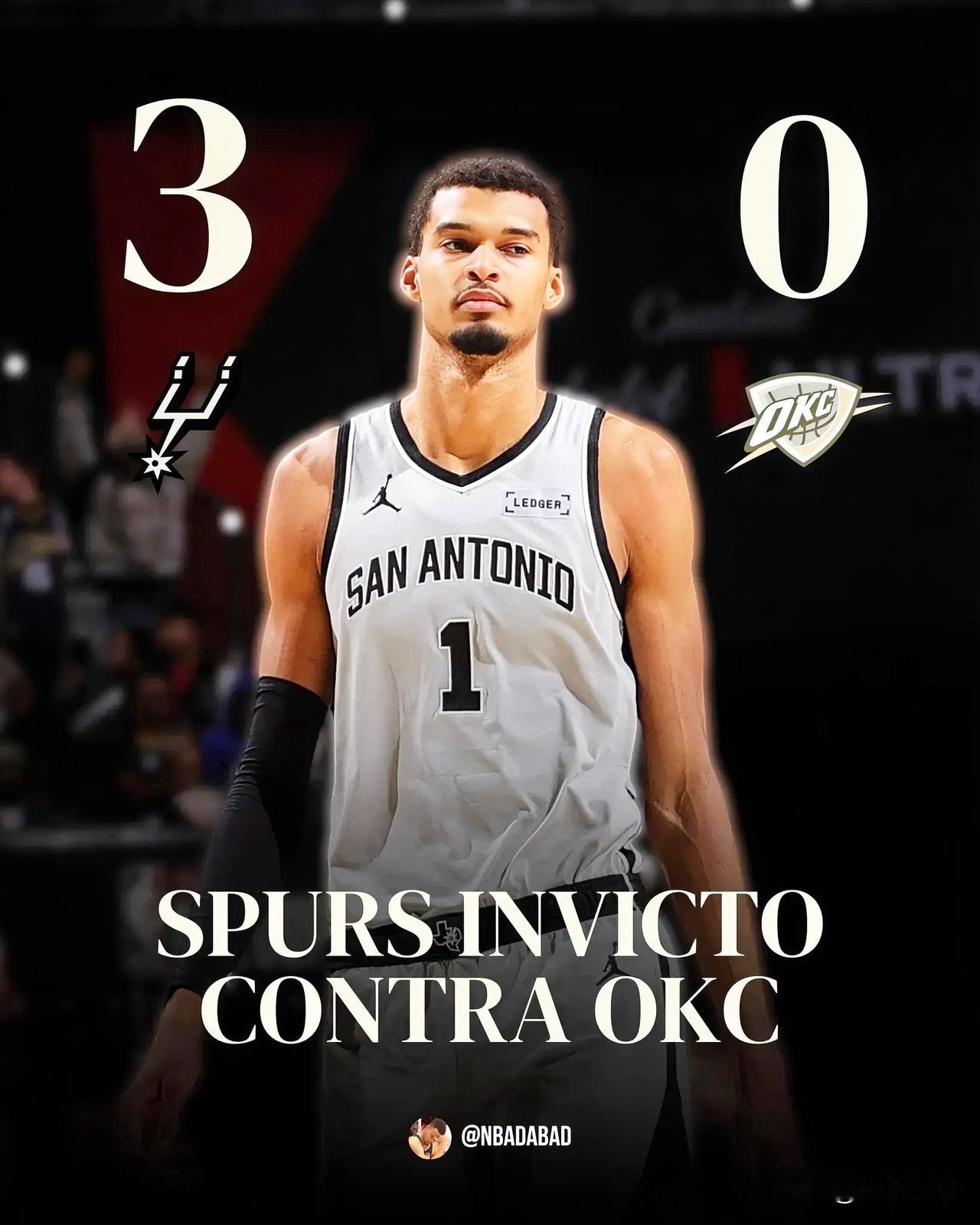 雷霆最严厉的父亲，马刺三杀雷霆彻底成为雷霆的噩梦!

在马刺与雷霆的圣诞大战中，