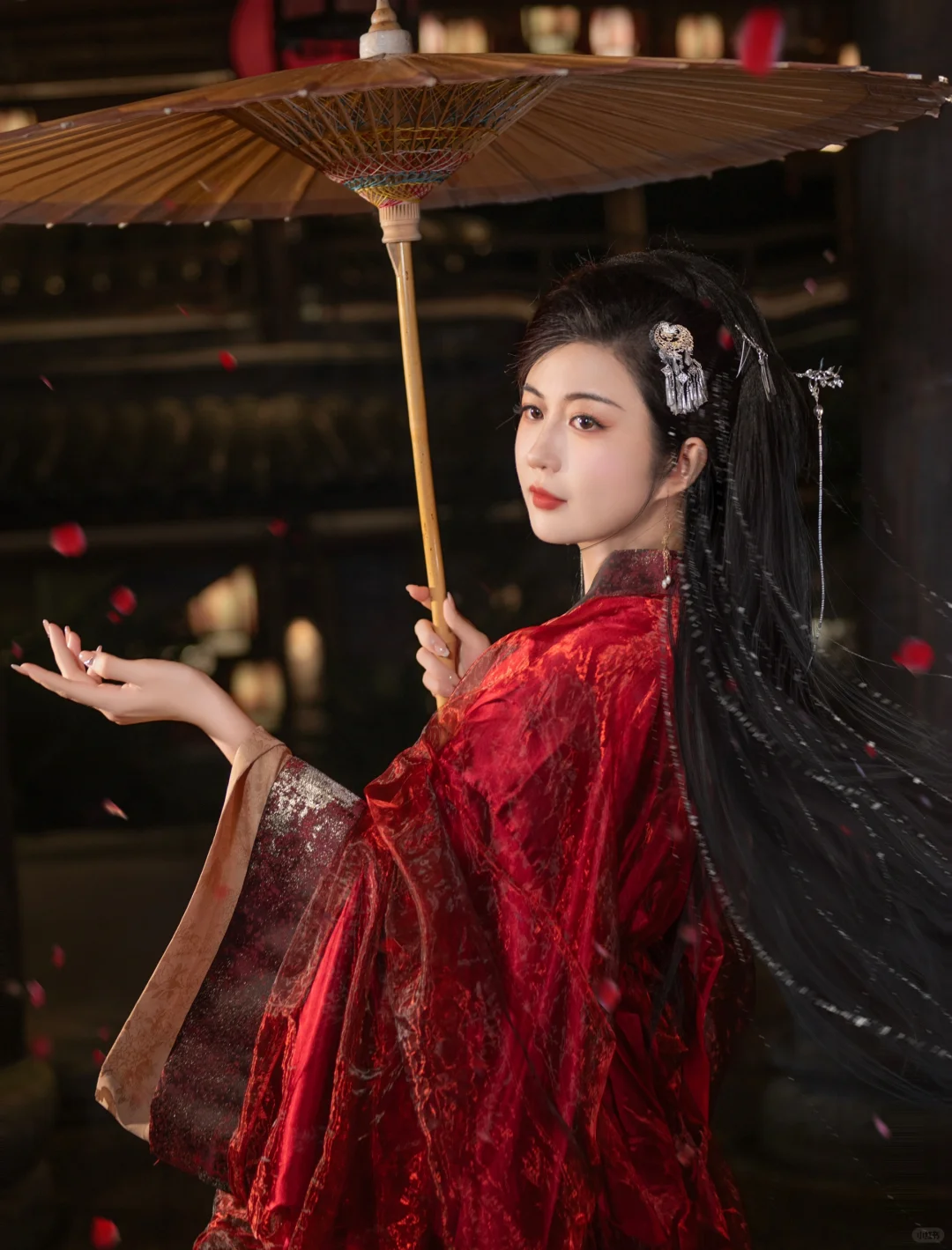 🚩红衣战国袍与国庆节适配度太高了🇨🇳