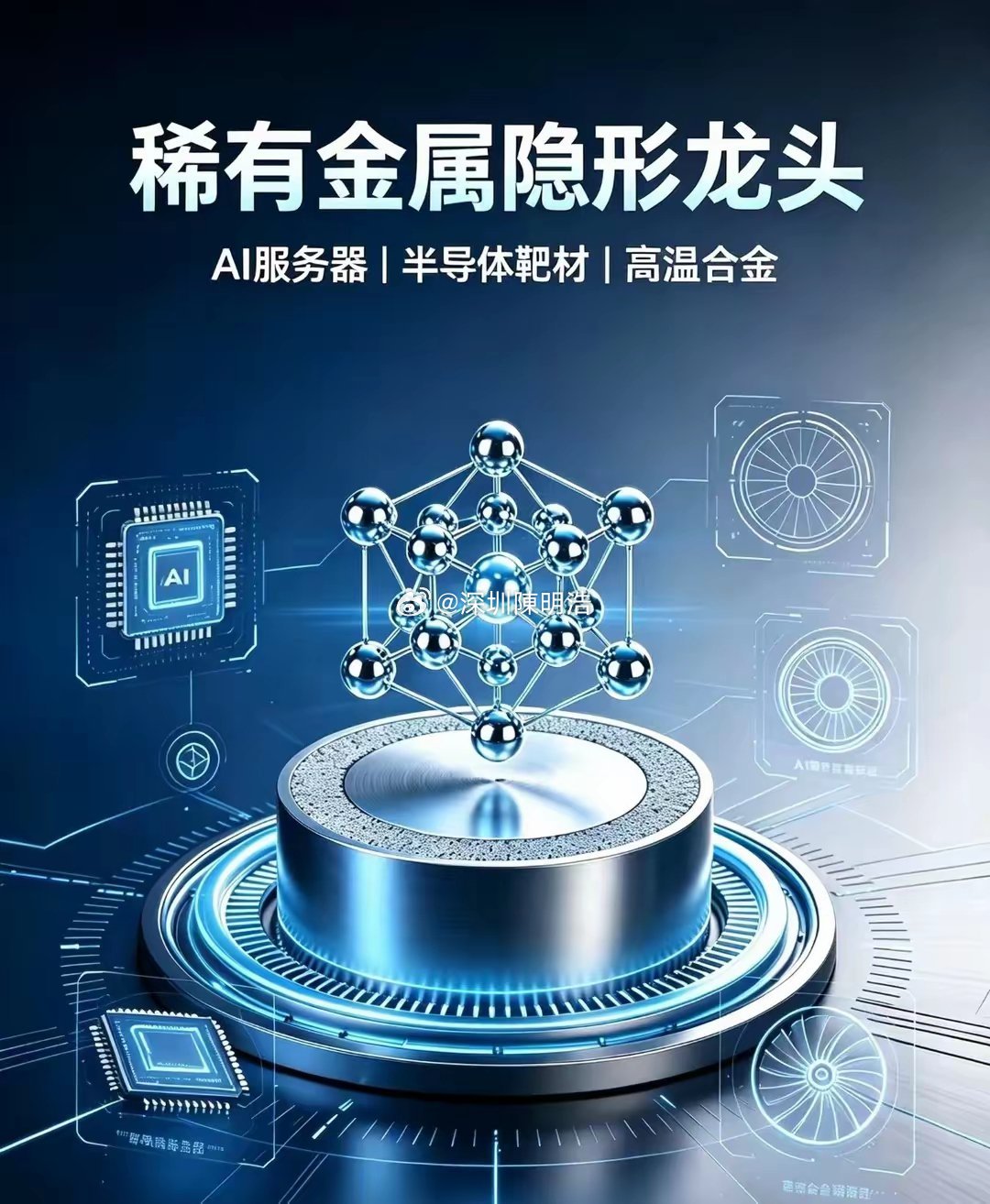 东方钽业✨AI服务器+半导体靶材全产业链布局很多人深耕算力、半导体赛道，都在关注