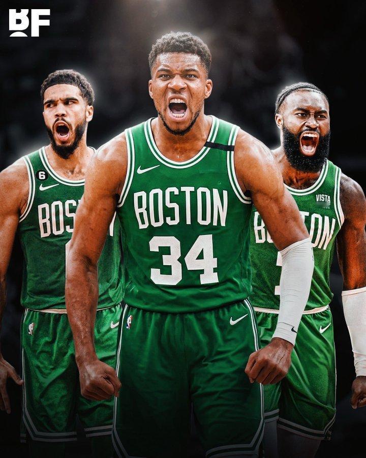 昨天字母哥表示喜欢凯尔特人的球队文化之后，今天美媒报道，绿军也有意在休赛期交易得