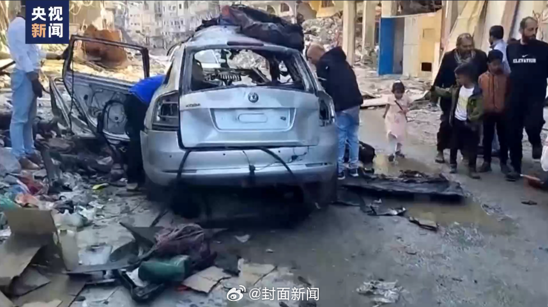 【孙女不治身亡！#哈马斯领导人多个家人被炸死#】据土耳其官方通讯社消息，当地时间