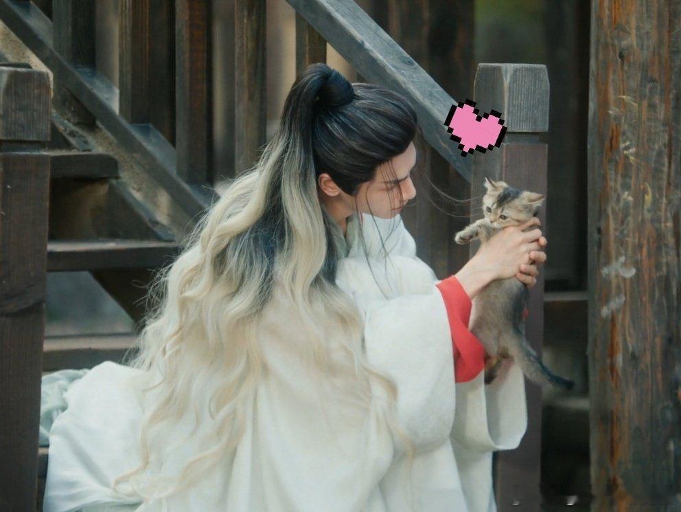 和唐俪辞的第一张合照 水龙吟ost戳中玄侠内核镜头定格这一刻，我也有幸入框啦！站